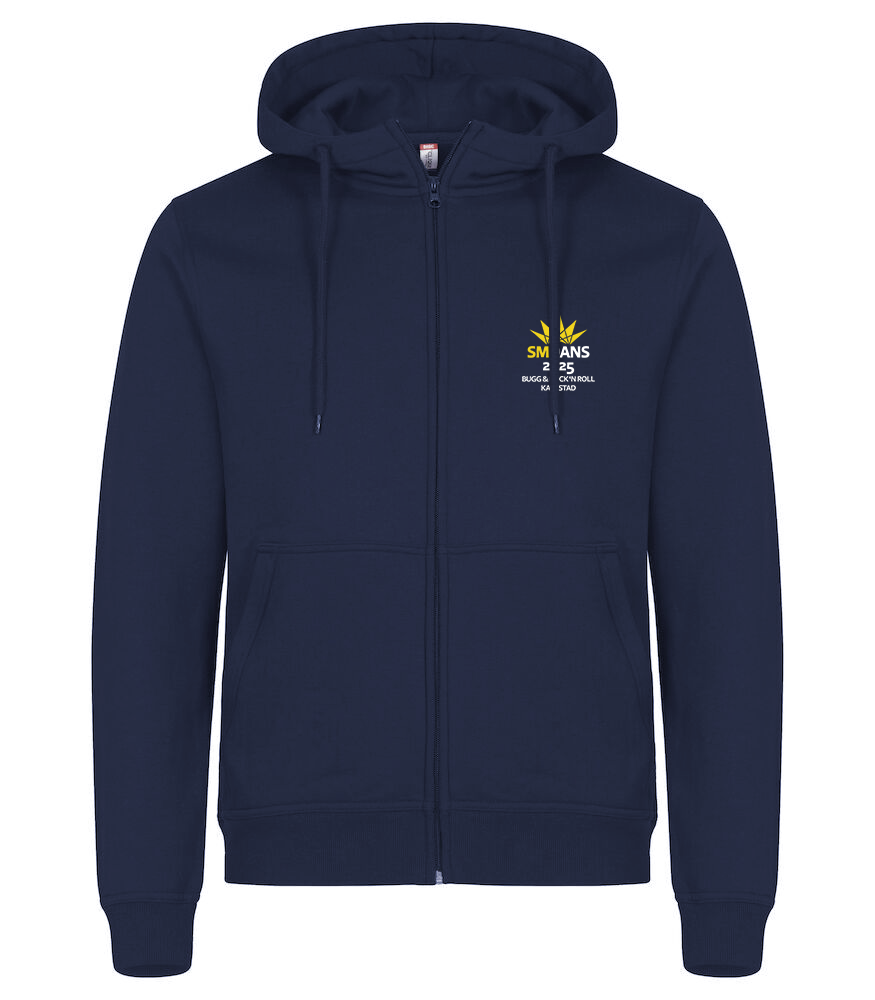 Hoodie Full Zipp