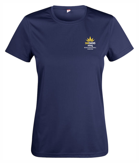 Funktions T-shirt Dam