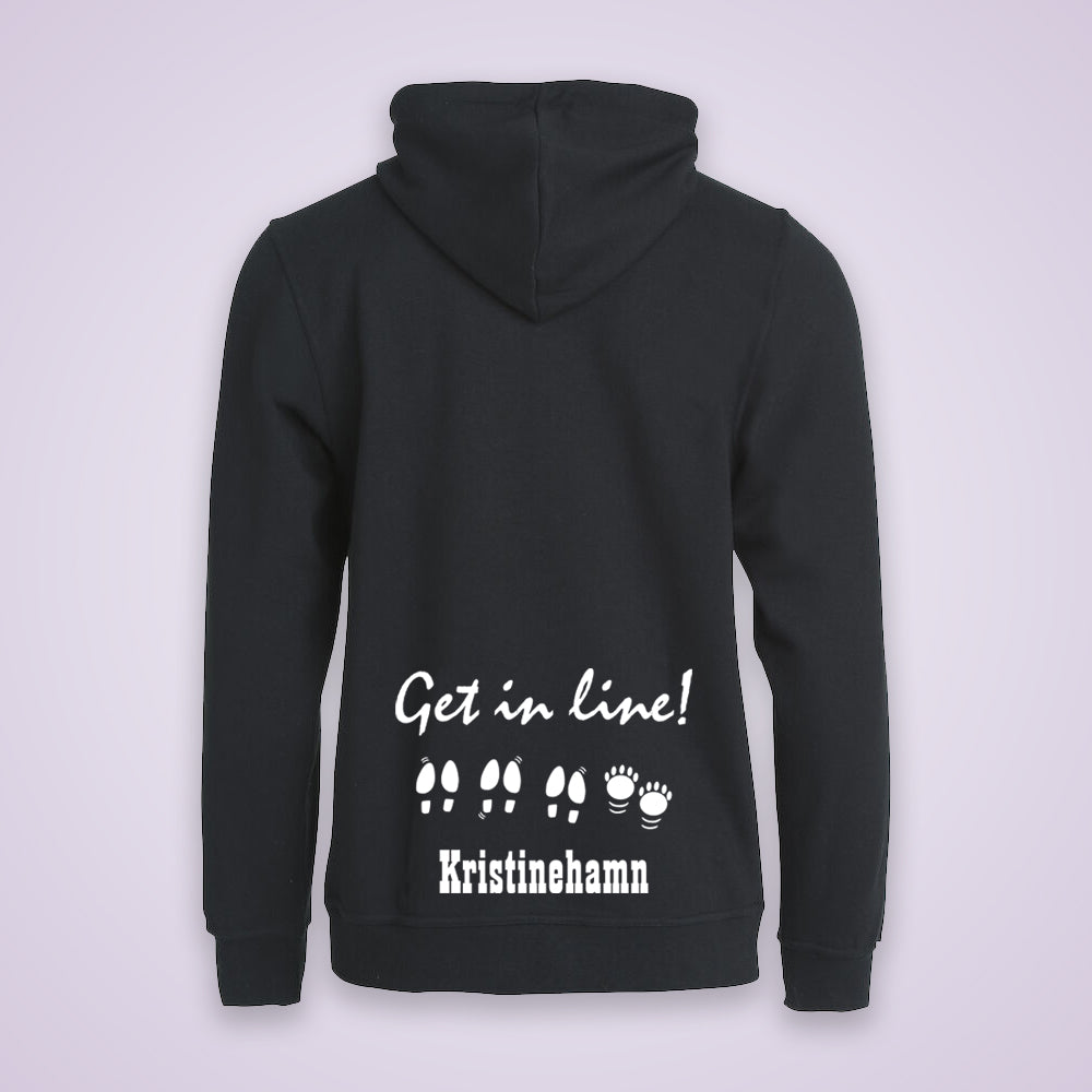 Get in line Hoodie Barn