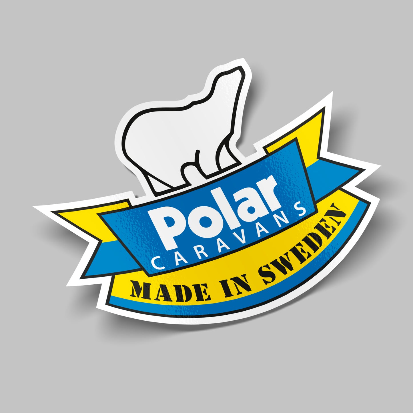 Polar Sticker - Made in Sweden