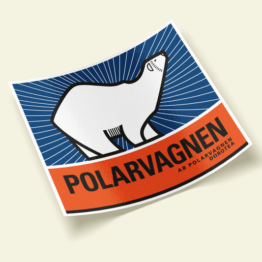 Polar Sticker - Polarvagnen